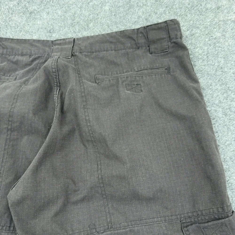 Rothco Cargo Pants Men 44 Black Ripstop Tactical Military Outdoor Gorpcore Style